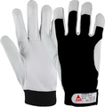 Hase PowerGrip II Arbeitshandschuh Ziegennappaleder Montagehandschuhe Gr. 7 - 12