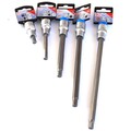 Bit-Einsatz Innensechskant Sechskant Bits, Nuss Antrieb (1/2"), Größe 4 - 26 mm
