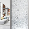 Sichtschutzfolie Klebe Selbstklebend Glasdekorfolie Daftende Folie Fensterfolie