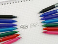 Pilot FriXion Clicker – Radierbarer Kugelschreiber !!!ALLE FARBEN WÄHLBAR!!!
