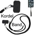 BAND KORDEL Umhänge Kette Schnur für Handy Hülle Tasche Case Cover Bumper Etui