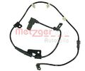 Sensor  Raddrehzahl vorne rechts Metzger 0900586 für HYUNDAI KIA