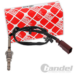 FEBI ABGASTEMPERATURSENSOR passend für AUDI A6 C6 + AVANT SEAT EXEO ST 2.0 TDI