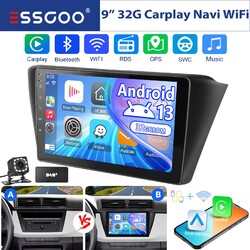 DAB+ Kam Für Skoda Fabia 3 2014-2020 Android 13 Carplay Autoradio BT Navi 32GB