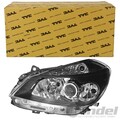 TYC HAUPTSCHEINWERFER H7/H1/H7 LINKS passend für RENAULT CLIO III 1.2 - 2.0 16V