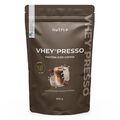 Protein Kaffee Vegan Vanille, Schoko - nutri+ Instant Eiweiß Pulver mit Koffein