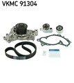 SKF Wasserpumpe + Zahnriemensatz VKMC 91304 für TOYOTA CAMRY AVALON HIGHLANDER