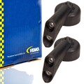 2x VEMO Waschwasserdüse hinten für A3 A4 B6-B8 A6 C6 Q7 OCTAVIA 2 AUDI SKODA