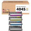 4 XXL Toner für Samsung Xpress C480W C430 C430W C480 C480FN C480FW CLT404S P404C