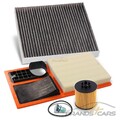 ATEC INSPEKTIONS-KIT INSPEKTIONSPAKET FILTERSATZ "A" FÜR SEAT IBIZA 4 6L 5 1.6 