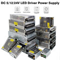 DC 5-48V LED Netzteil Trafo Schaltnetzteil Adapter Power Supply LED Strip