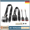 2x 3 Punkt Automatikgurt Sicherheitsgurt Dreipunktgurt Anschnallgurt Für Audi A3