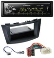 Pioneer Bluetooth USB DAB MP3 Autoradio für Suzuki Swift (FZ/NZ, ab 2010)