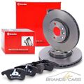 BREMBO BREMSSCHEIBEN + BELÄGE VORNE FÜR FORD GALAXY WA6 LAND ROVER VOLVO S60 V60