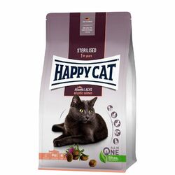 HAPPY CAT Sterilised Adult Atlantik-Lachs 10 kg