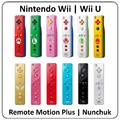 Original Nintendo Wii / Wii U Controller | Remote Motion Plus Inside | Nunchuk