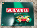 Scrabble Original von Mattel - Jedes Wort zählt! 51272 - Inhalt Neuwertig