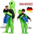 Aufblasbares Alien Kostüm Halloween Alien Kostüme Erwachsene Kinder Kostüm Party