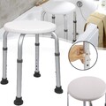 Duschhocker,Senioren Duschstuhl,Duschsitz,Badezimmerhocker,bis130 kg Duschhilfe
