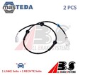 31131 ABS SENSOR DREHZAHLFÜHLER HINTEN ABS 2PCS FÜR SUZUKI SX4