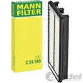 MANN FILTER LUFTFILTER passend für MAZDA MX5 IV FIAT 124 348 131-170 PS