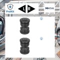 2x ORIGINAL® Meyle Lagerbuchse, Querlenker Vorne, Hinten, Links, Rechts