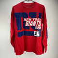Vintage Langarm-Shirt / Longsleeve "New York Giants 1925 - NY" Retro, Size M
