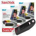 SanDisk Ultra USB3.0 Flash Drive CZ48 16GB 32GB 64GB 128GB 256GB Speicherstift