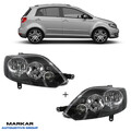 SCHEINWERFER SET LINKS RECHTS FÜR VW GOLF 5 V PLUS 5M1 521 H7 H15 MOTOR SCHWARZ