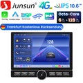 Für Fiat Ducato 2006-2023 8Core 6+128G 10.6"Android 14 CarPlay Autoradio Navi 4G