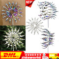 Einzigartige und Magische Metall Windmühle Garten Wind Spinner Windfänger✅Dekors