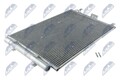 Kondensator Klimaanlage NTY CCS-KA-013 Aluminium für KIA SOUL 1 AM CVVT GDI