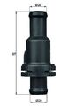 MAHLE Thermostat, Kühlmittel TH 5 75 für AUDI SEAT SKODA VW