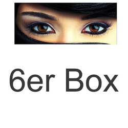 3er, 6er oder 2 x 6er Box Biofinity Monatslinsen SiH von Cooper Vision