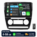 DAB+ 10,1" Autoradio Android 14 Für Skoda Octavia 2 1Z 2008-2013 mit GPS Carplay