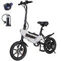 Elektrofahrrad 250W E-Bike Klapprad 14 Zoll Herren/Damen City EBike