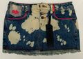SUPERDRY Jeans-Mini NEU !!! XS 34 176 NP 65 € Jeansrock Skirt Retro Kult Denim