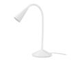LIVARNO home LED-Tischleuchte, mit flexiblem Metallhals (weiß) - B-Ware sehr gut