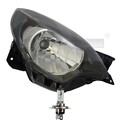 Scheinwerfer rechts H4 für Renault Twingo II CN0_ inkl. Osram Lampen