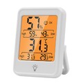 Hygrometer und elektronisches Thermometer für optimalen Einsatz im Innenbereich