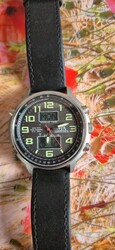 Herren-Armbanduhr Funk - Solar
