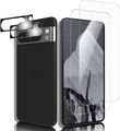 Google Pixel 8a 8 / 8 Pro Panzerfolie 2x Displayschutz + 2x 9H Kamera Schutzglas