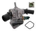 FEBI BILSTEIN Thermostatgehäuse 36284 für FIAT OPEL LANCIA ALFA ROMEO