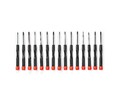 Nedis® Präzisions Mini Schraubendreher Kreuz Schlitz Torx Sechskant 1 2 3 3,5 mm