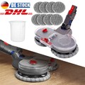 Für Dyson V7 V8 V10 V11 V15 Wischaufsatz Wischmop Nass Trocken Wisch-Kopf DHL