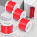 Weichsockelleiste PVC 80x25mm selbstklebend Eckleiste Sockelleiste Bodenleiste