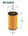 FILTRON OE 640/5 Ölfilter Filtereinsatz passend für MERCEDES-BENZ VIANO (W639)