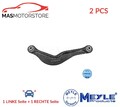 LINKS RECHTS QUERLENKER SATZ HINTEN OBERE MEYLE 716 035 0007 2PCS I NEU