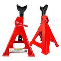 2x Unterstellbock Abstellböcke Wagenheber Abstützbock PKW KFZ 6T 360mm-585mm