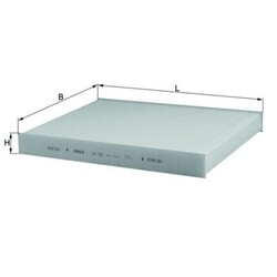 1x Filter, Innenraumluft KNECHT LA 182 passend für AUDI VW CUPRA